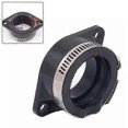 thumbnail image 1 of 36mm 40mm Carburetor Adapter Flange Interface Rubber Intake Manifold Boots Fit, 1 of 5