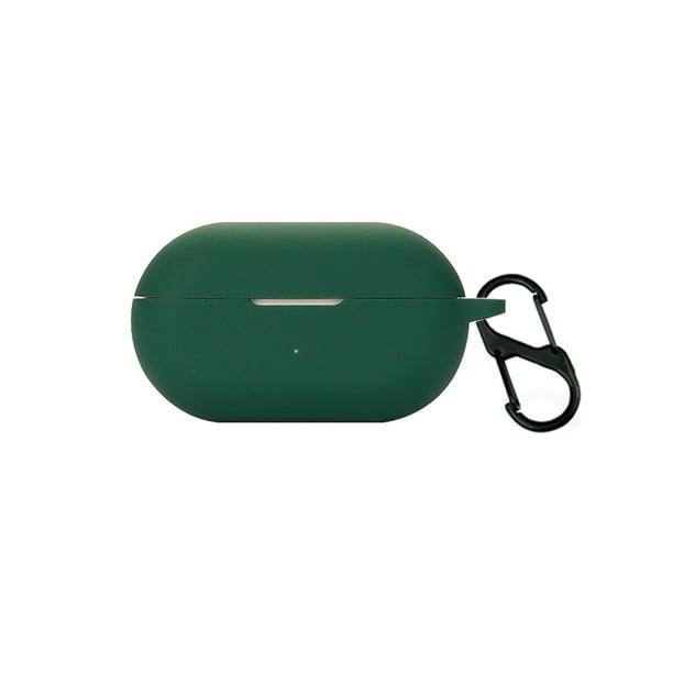 Funda protectora de silicona para Sony Ambie AM-TW01 Hugtrwg blanda auriculares Verde