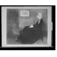 thumbnail image 2 of Historic Framed Print, [Whistler's mother], 17-7/8" x 21-7/8", 2 of 9