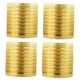 thumbnail image 3 of 4 elevadores de muebles redondos multiusos de 4,3 a 7,5 cm de altura ajustable. Oro, 3 of 9