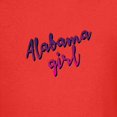 thumbnail image 3 of CafePress - Alabama Girl T Shirt - Dark T-Shirt Kids XS-XL, 3 of 4