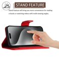 thumbnail image 3 of compatible iPhone 15 Plus Rhombic Texture Flip Leather Phone Case with Lanyard Cheap and fine, 3 of 5