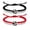 Black and red 2PCS, variant on Soccer Bracelets for Men Women and Kids - Stylish Accessories for Soccer Fans Team Spirit Gifts For boys Girls 8-12 and Game Decor… (Blue 2PCS)