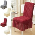 thumbnail image 1 of Sentmoon Chair Cover Chair Slipcovers Removable and Washable Chair Cover Easy To Install and Clean Stretch Chair Cover Suitable For Home Kitchen Banquet Hotel Chair Cover, 1 of 7
