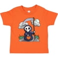 thumbnail image 3 of Inktastic Halloween Trick or Treating Cute Grim Reaper Boys or Girls Toddler T-Shirt, 3 of 5
