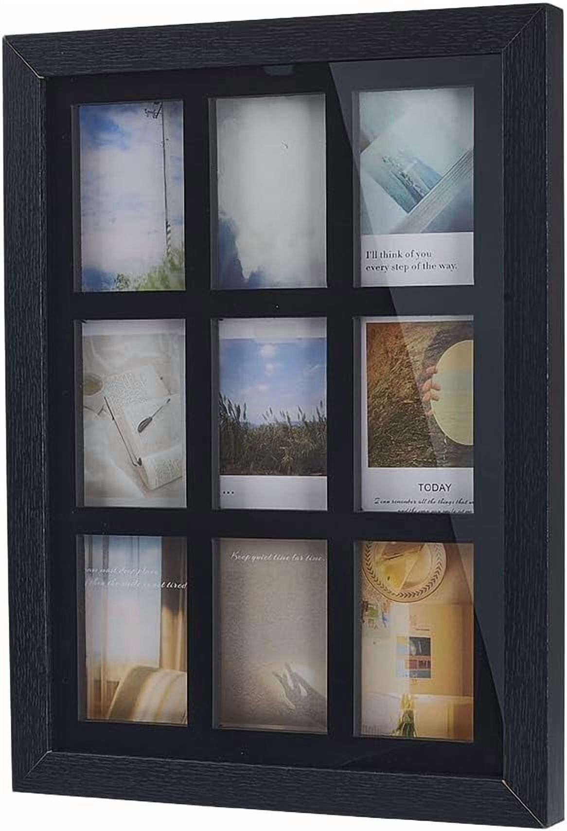 25 card display case Black 24 in. x 31 in. Sports Card Display Frame Case, Baseball Card Display Case, Graded Cards Display (2-P Horizontal) HD-HOR-CF2P