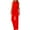 Red, variant on SRZYMJ Women's Wide Leg Jumpsuit Stylish Women's Jumpsuit Elegant Solid Color Design Sleeveless Casual Wear Comfortable Loose Fit Fashionable Outfit for