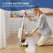 Tineco GO MAX Cordless Wet Dry Vacuum & Mop, 2-in-1 Self-Cleaning Floor Washer for Hardwood and Sealed Hard Floors