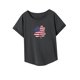 thumbnail image 5 of Camiseta para mujer Yinane Ropa deportiva de verano, 5 of 7