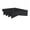 Black, variant on eSCAPE Series 5' L Alternating Angles Acoustical Ceiling Baffles