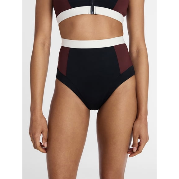 Ozark Trail Women's and Women's Plus Size Swim Bottoms, Sizes XS-3X
