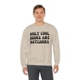 thumbnail image 5 of Butcher Sweatshirt Gifts Crew Neck Shirt Long Sleeve Unisex, 5 of 5