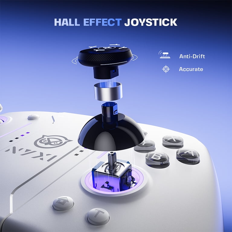 NYXI Hyperion Pro Wireless Gamepad with Hall Effect Joystick and