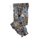 thumbnail image 5 of Pantalones Harem para mujer Fernando bohemios de cintura alta con bolsillos 97 cm-98 cm, 5 of 8