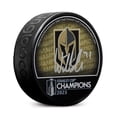 thumbnail image 1 of William Karlsson Signé Vegas Golden Knights 2023 Stanley Cup Rondelle, 1 of 2