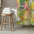 thumbnail image 3 of Creative Products Pastel Garden Shower Curtain, 3 of 7