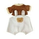 thumbnail image 5 of Ropa para muñecas de peluche de 38cm, accesorios para muñecos de peluche de dibujos animados, disfraces elegantes y cómodos, ropa para muñecas, camisa, 5 of 9