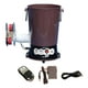 thumbnail image 4 of Robot de tenis de mesa, alimentador de pelotas de gran capacidad, equipo de práctica, máquina de , dispositivo de entrenamiento eléctrico Gris, 4 of 8
