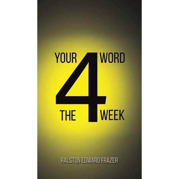 Your Word for the Week, (Hardcover)
