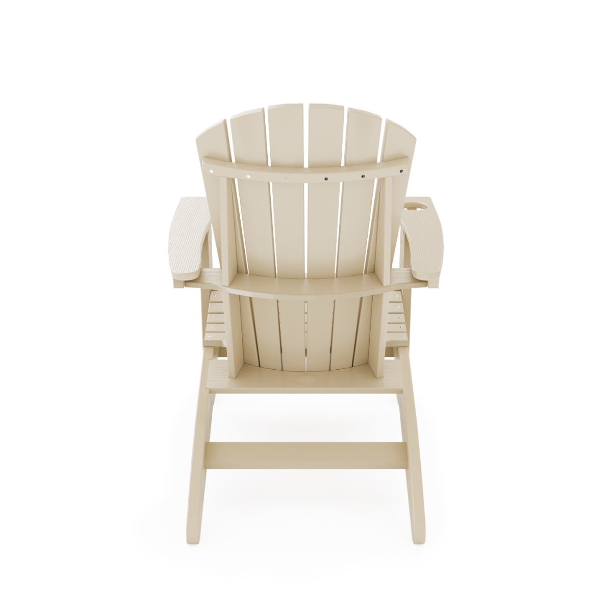 Miekor Furniture Adirondack Chair – Sturdy HDPE Poly Lumber for Poolside, Patio, and Garden Relaxation 8768