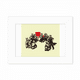 thumbnail image 1 of China Red Education Promotion Marco de Fotos de escritorio imagen Blanco Pintura arte 5x7 pulgadas, 1 of 4