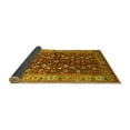 thumbnail image 2 of Ahgly Company Indoor Rectangle Oriental Yellow Industrial Area Rugs, 7' x 9', 2 of 4