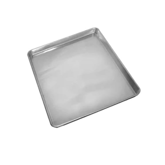 Excellante 16" X 22" 2/3 Size Aluminum Sheet Pan, Comes In Each