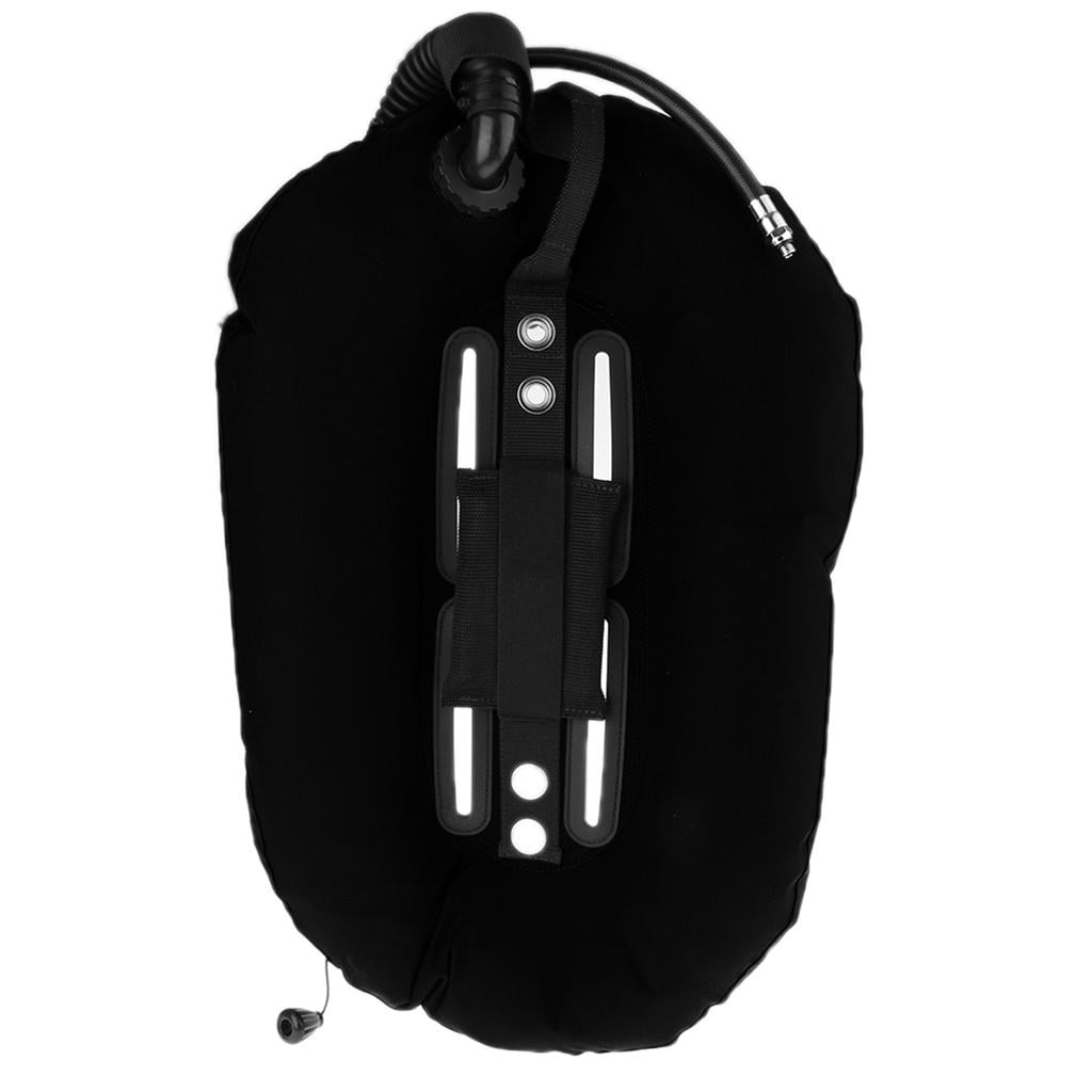 Details about   Scuba Diving Donut Wing BCD Single Tank 30lb with Snorkelling Dive Back Plate 