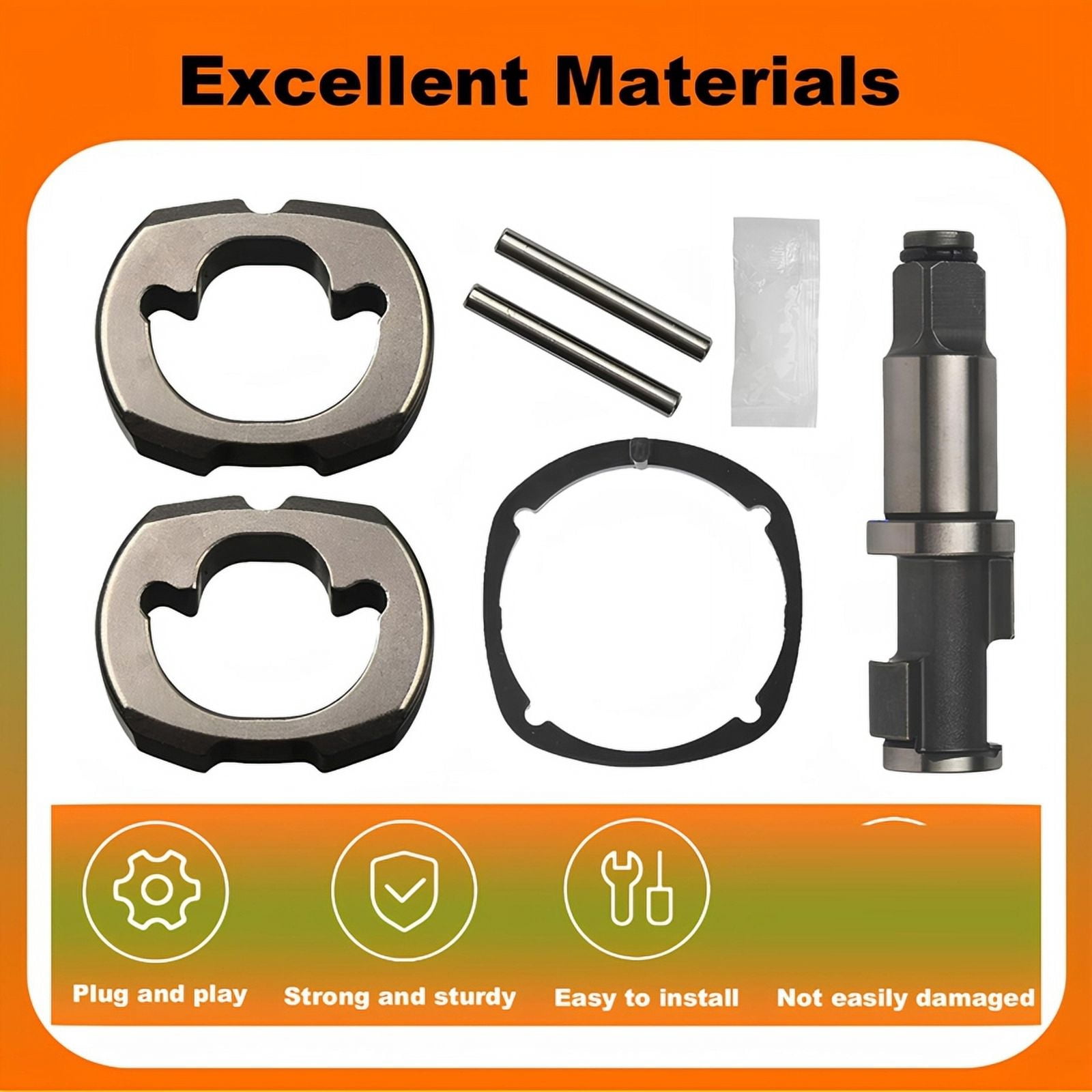 2135-THK1 Pneumatic Impact Wrench Hammer Kit for 2135Ti 2135QTi Replacement Part