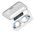 thumbnail image 3 of Auriculares in-ear gamer inalámbricos TWS  Wünd  blanco con luz LED, 3 of 4