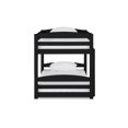 thumbnail image 2 of DHP Sierra Transitional Twin Bunk Beds for Kids, 2 of 7
