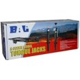 thumbnail image 2 of BAL RV Trailer Tongue Jack 29033B Manual A-Frame Round Topwind Jack; 5000 Pound Capacity; 14 Inch; 8 Inch Retracted x 22 Inch Extended; 12 Inch; Bolt-On Mount; E Coated; Retail Box, 2 of 2