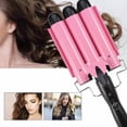 thumbnail image 1 of Rizador de Cabello Yostyle Triple Tubo Profesional; 25-28mm, 1 of 3