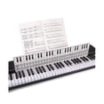 thumbnail image 4 of 61keys 88 Keys Piano Keyboard Reference Chart Five Line Piano Reference Chart Electronic Piano Fing, 4 of 5