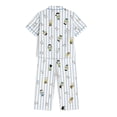 thumbnail image 4 of Set Pijama Peanuts para Mujer, Blanco, Talla G, 2 Piezas, 4 of 4