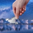 thumbnail image 4 of SKYSONIC Moutain Puzzle 500PCS Wooden Puzzle Artwork Jigsaw Puzzle Home Decor, 20.5 x 14.9 Inch, 4 of 7