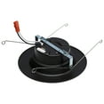 thumbnail image 2 of Satco 9 Watt LED Downlight Retrofit 5-6 Inch CCT Selectable 120 Volts Bronze Finish, 2 of 5