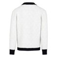 thumbnail image 6 of Mens Sweaters Knit Tops Blouse Men Autumn Winter Outdoor Daily Casual Long Sleeve Pullover Knitwear, 6 of 6