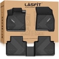 thumbnail image 1 of Alfombrillas LASFIT para Honda Accord Sedan 2023-2025, color negro, 1 of 7