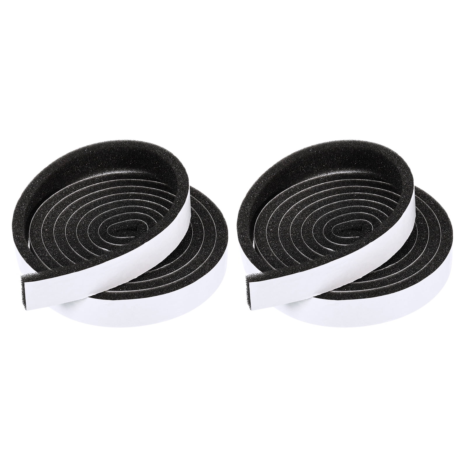 Uxcell Foam Seal Tape Window Door Seal Strip, PU, 2 Roll