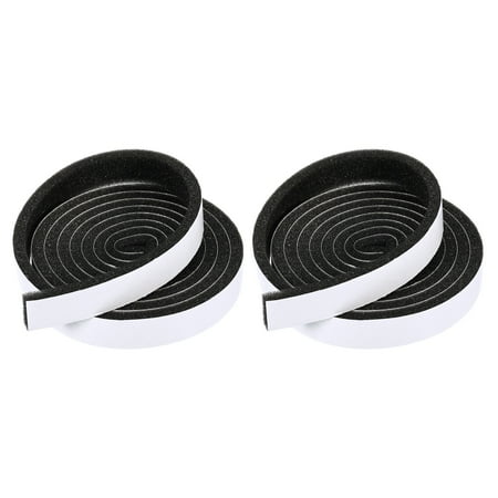 

Uxcell Foam Seal Tape Window Door Seal Strip PU 2 Roll