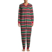 George Women's Holiday Drop Seat Union Suit