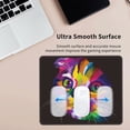 thumbnail image 2 of 12" x 10" Artistic Cat Mouse Pads Colorful Cute Animal Mousepad for Women Girls, Washable Non-Slip Rubber Rectangle Desk Mat with Stitched Edge for Laptop Computer Wireless Mouse Desk, 2 of 5