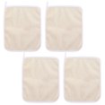 thumbnail image 3 of MasteelfCA 4Pcs Foaming Towel Exfoliating Body Scrubber Back Scrubber Nylon Exfoliating Washcloth, 3 of 7