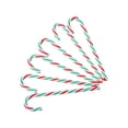 thumbnail image 2 of 6 bastones de caramelo para árbol de Navidad, decoración, regalo, colgante, adorno para colgar rojo verde, 2 of 9