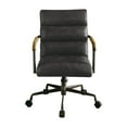 thumbnail image 4 of Acme Furniture Harith Top Grain Leather Task Chair, 4 of 5
