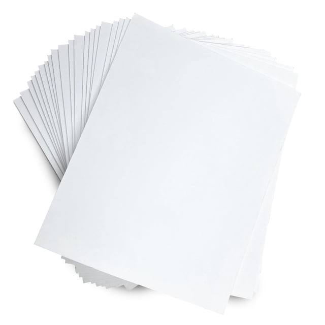 Placa de espuma Flipside Products, 11 x 14, color blanco, paquete de 25