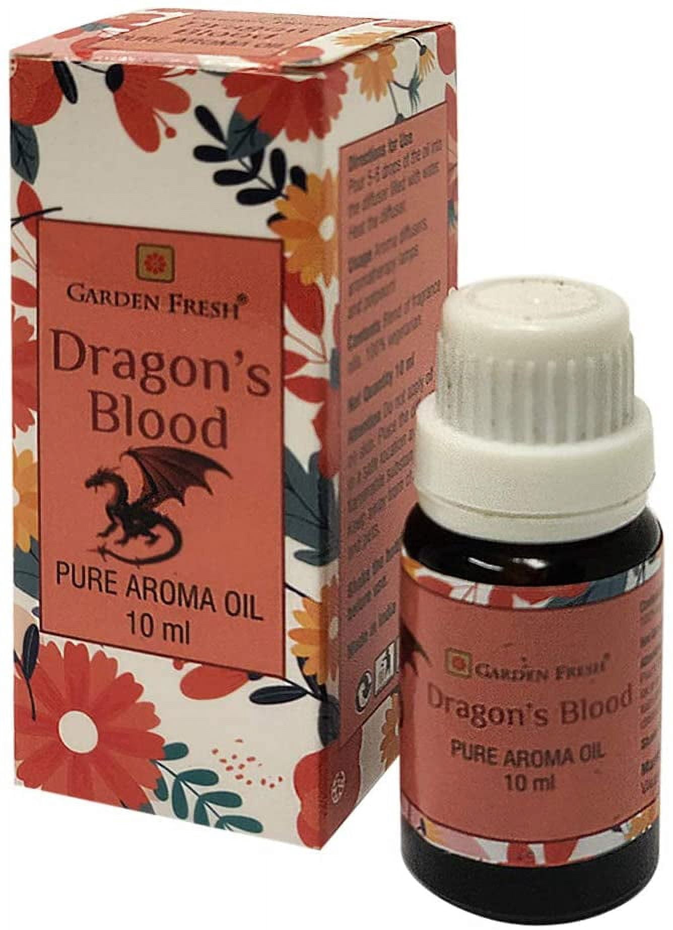 Dragon'S Blood Fragrance Oil For Diffuser And Gel Beads Bundle