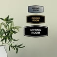 thumbnail image 4 of Signs ByLITA Fancy Drying Room Sign (Navy Blue/Gold) - Large, 4 of 5