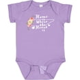 thumbnail image 3 of Inktastic Tennessee Home is Where The Heart is with Watercolor Floral Girls Baby Bodysuit, 3 of 5